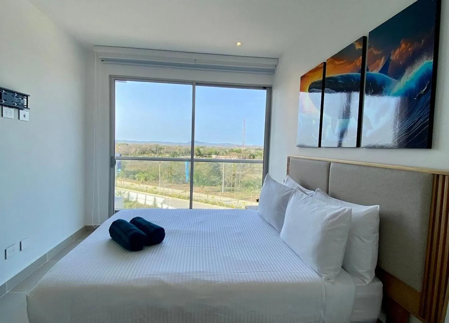 U-Go Baia Kristal: Oasis Moderno En Cartagena Daire