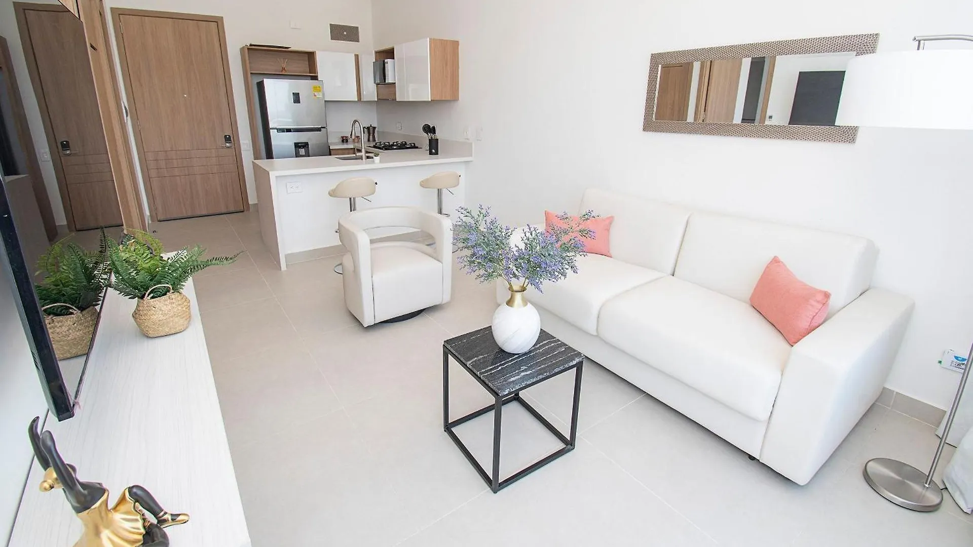 U-Go Baia Kristal: Oasis Moderno En Cartagena Apartment