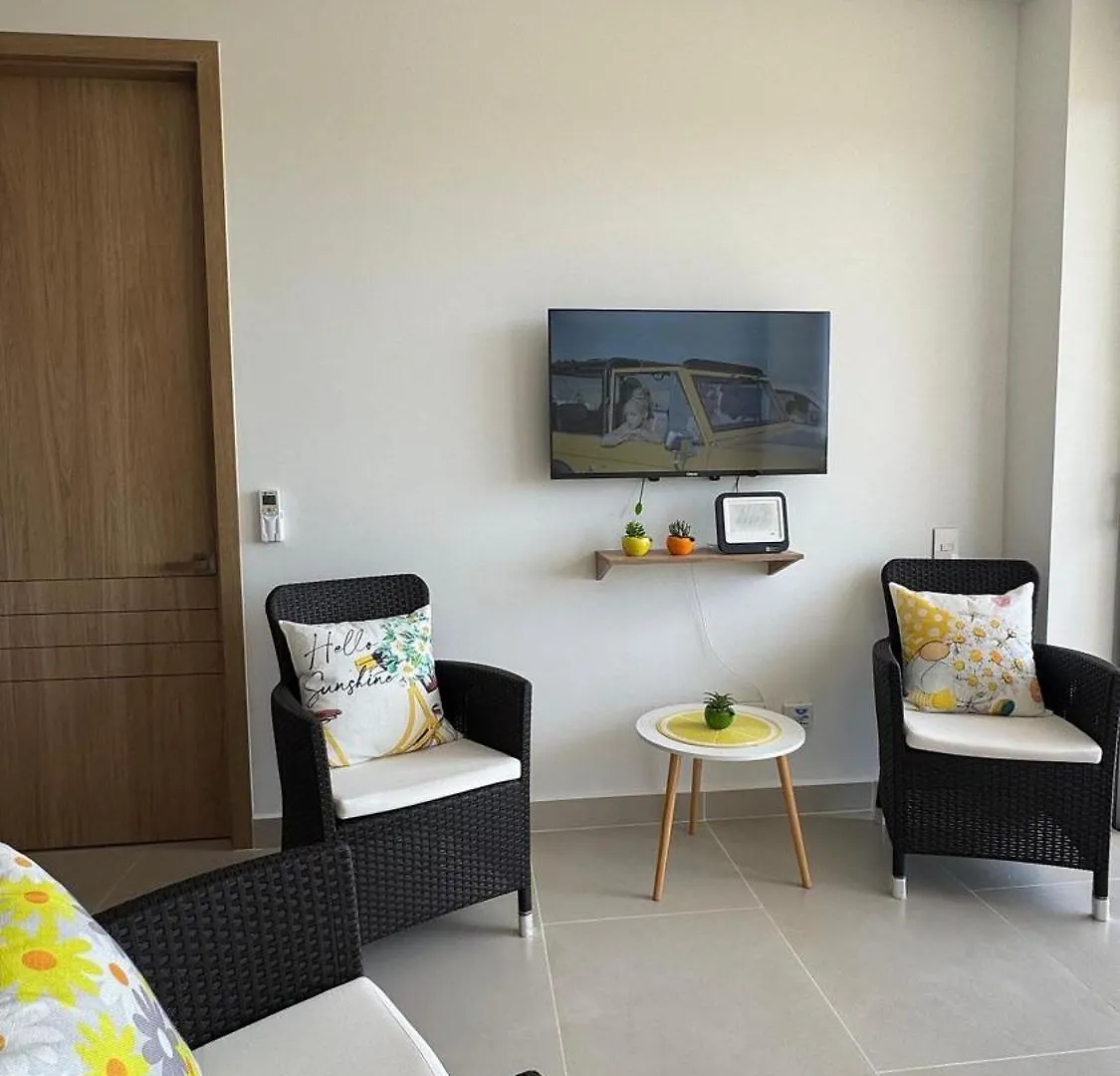 U-Go Baia Kristal: Oasis Moderno En Cartagena Apartment