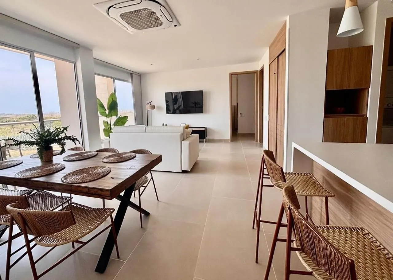 U-Go Baia Kristal: Oasis Moderno En Cartagena Apartment
