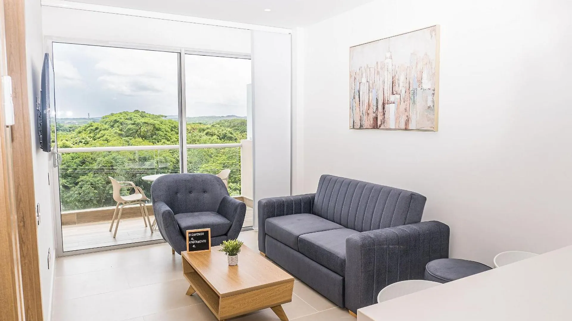 アパート U-Go Baia Kristal: Oasis Moderno En Cartagenaアパートメント
