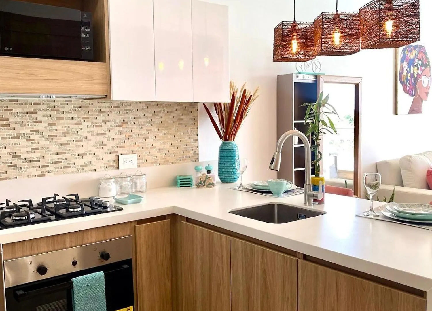 U-Go Baia Kristal: Oasis Moderno En Cartagenaアパートメント 0*, Cartagena