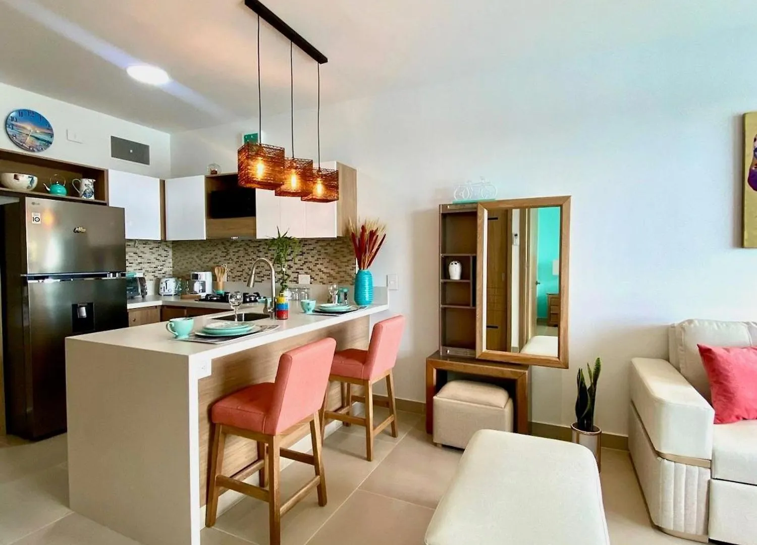 U-Go Baia Kristal: Oasis Moderno En Cartagenaアパートメント Cartagena