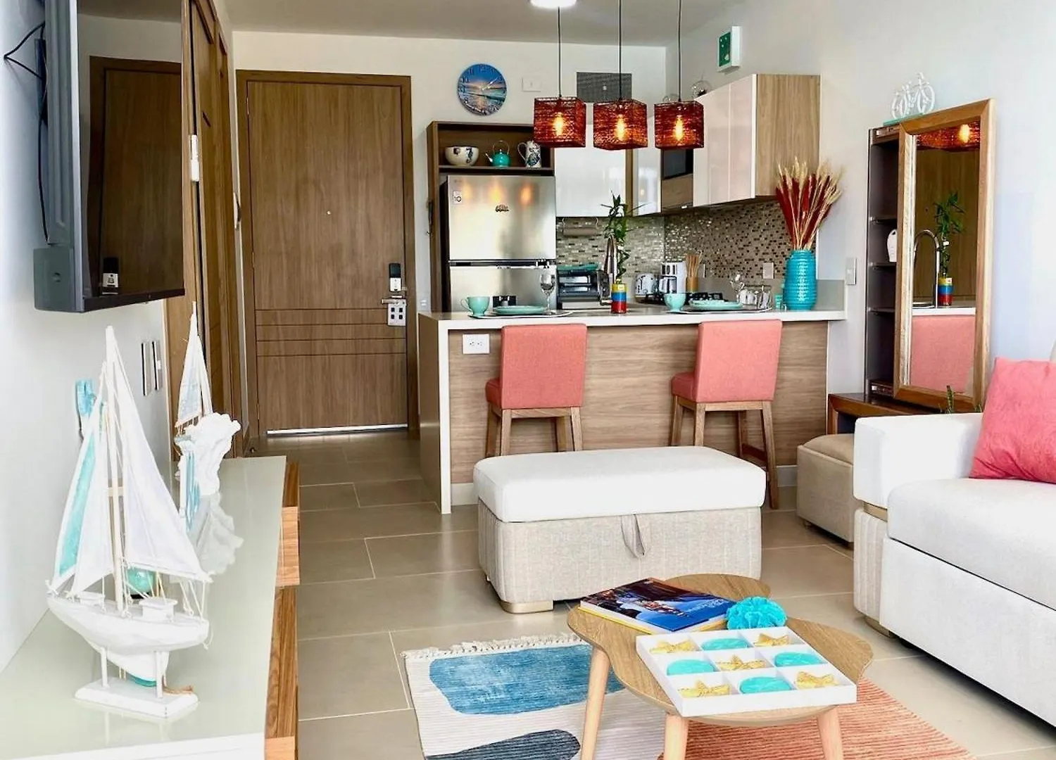 アパート U-Go Baia Kristal: Oasis Moderno En Cartagenaアパートメント