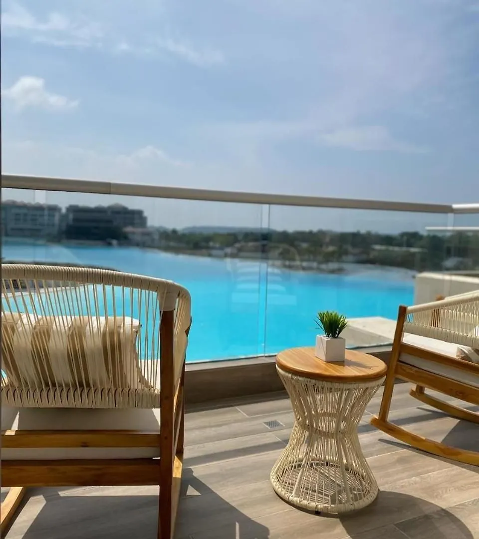 U-Go Baia Kristal: Oasis Moderno En Cartagenaアパートメント Cartagena
