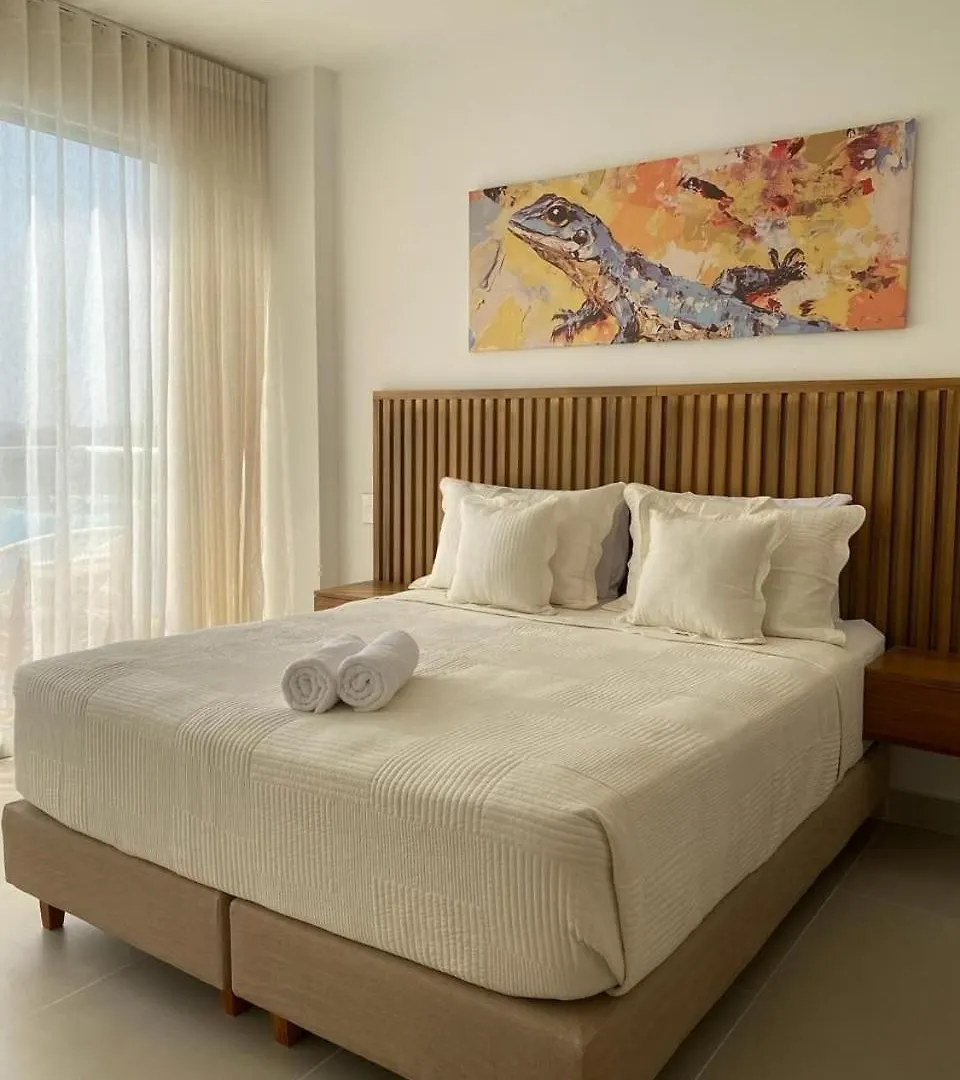 アパート U-Go Baia Kristal: Oasis Moderno En Cartagenaアパートメント