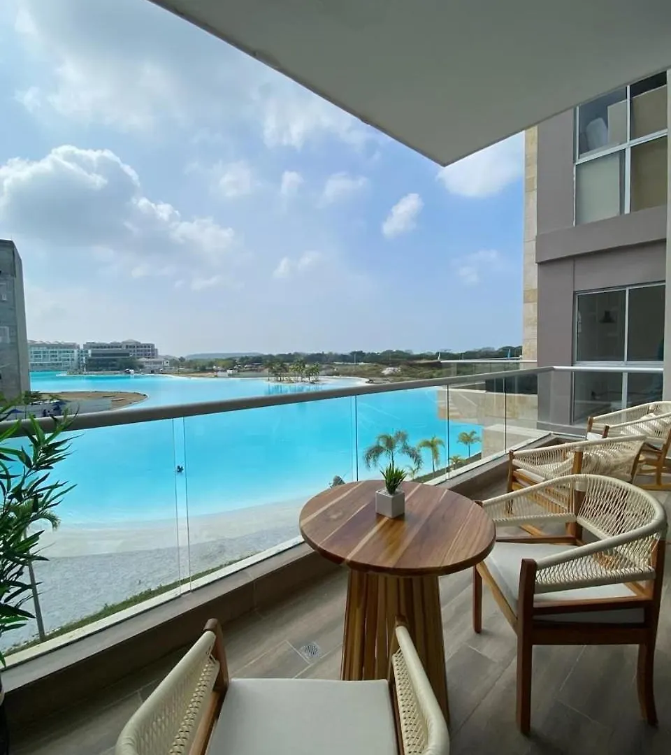 U-Go Baia Kristal: Oasis Moderno En Cartagenaアパートメント 0*, Cartagena
