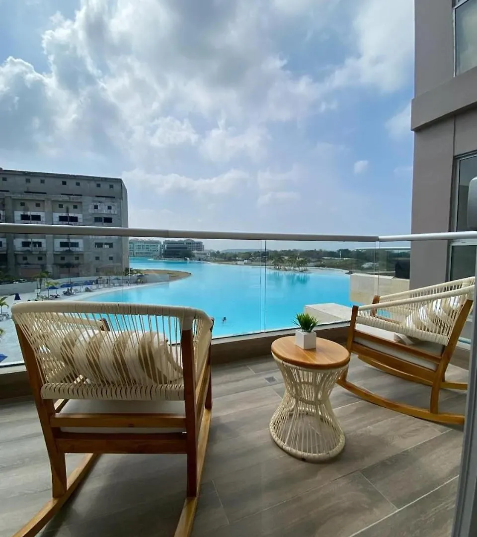 U-Go Baia Kristal: Oasis Moderno En Cartagenaアパートメント アパート