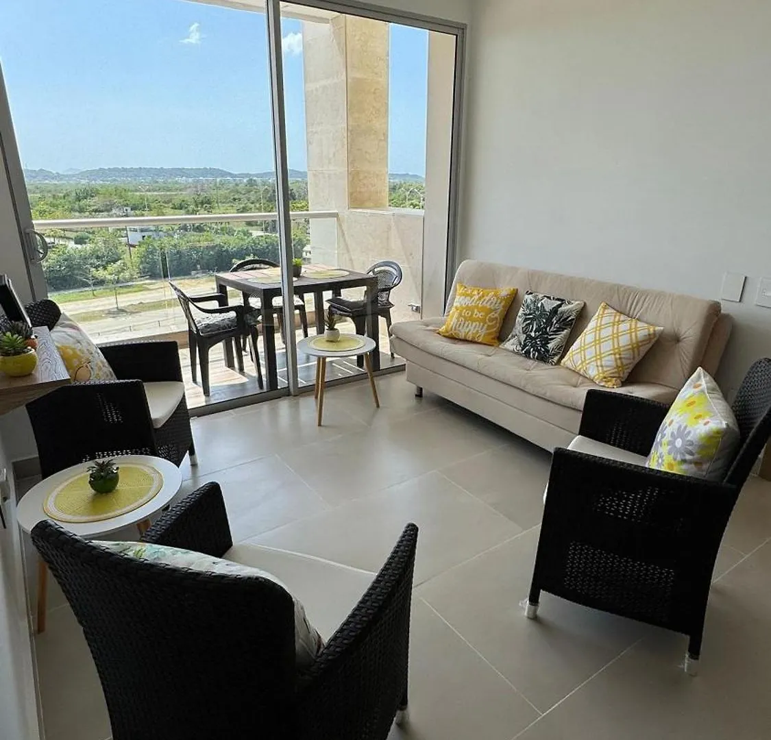 U-Go Baia Kristal: Oasis Moderno En Cartagenaアパートメント 0*, Cartagena