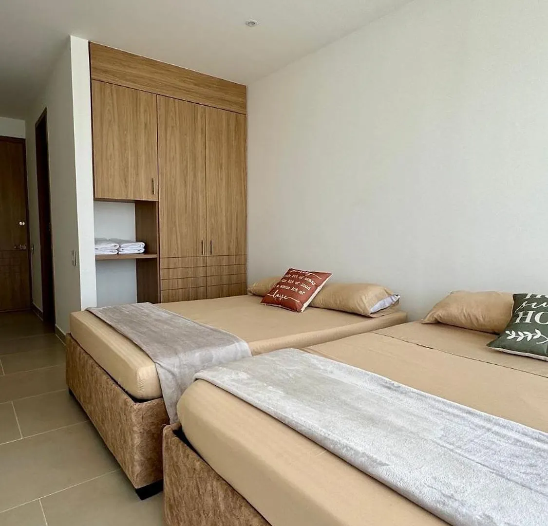 アパート U-Go Baia Kristal: Oasis Moderno En Cartagenaアパートメント コロンビア
