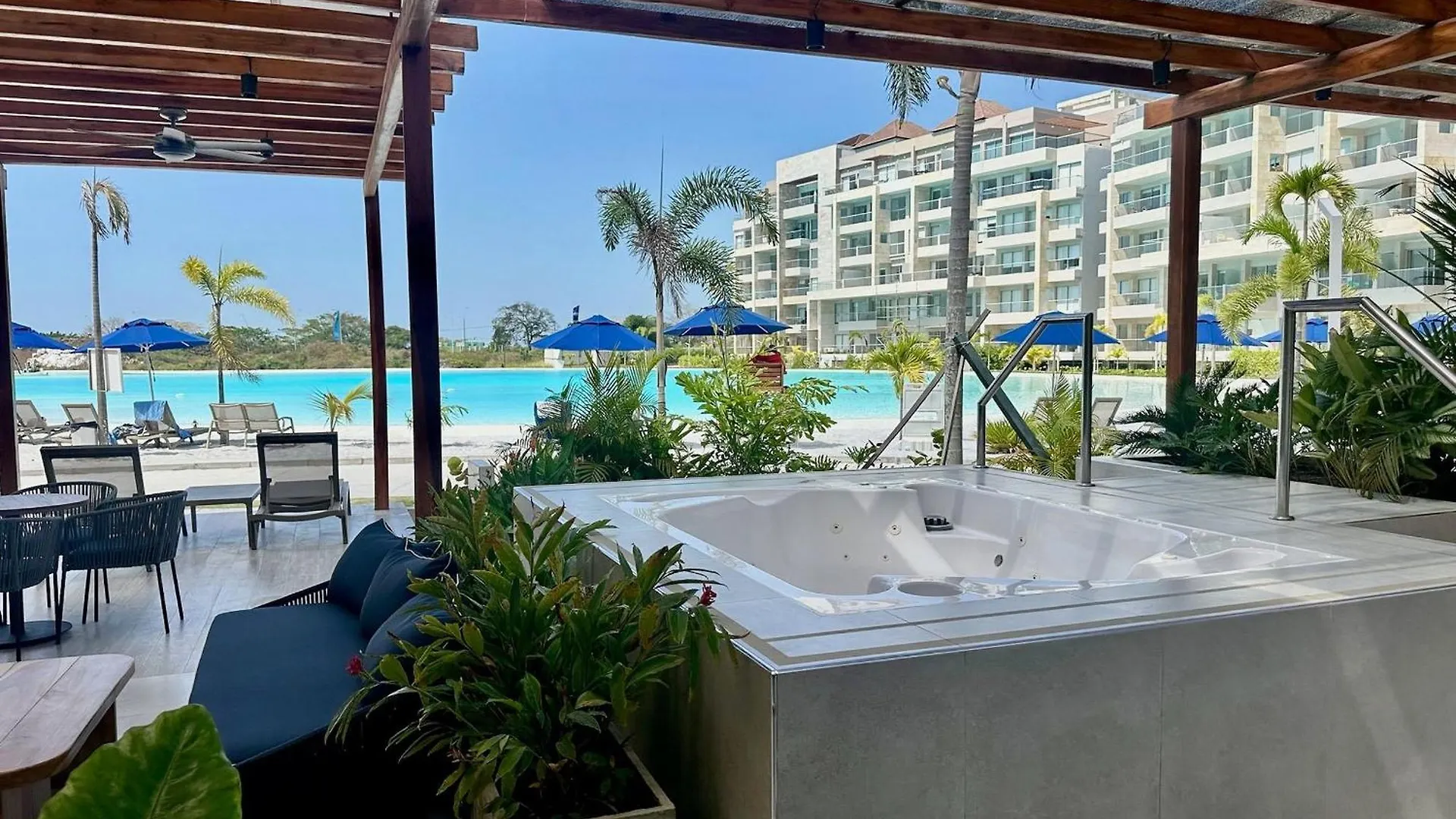 アパート U-Go Baia Kristal: Oasis Moderno En Cartagenaアパートメント コロンビア