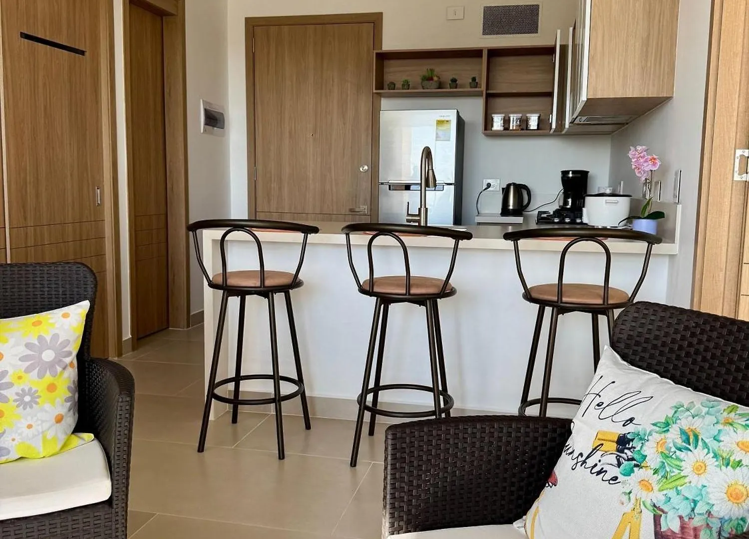 U-Go Baia Kristal: Oasis Moderno En Cartagenaアパートメント コロンビア