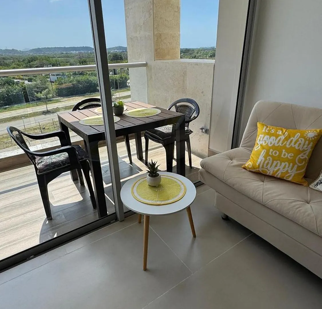 U-Go Baia Kristal: Oasis Moderno En Cartagenaアパートメント 0*, Cartagena
