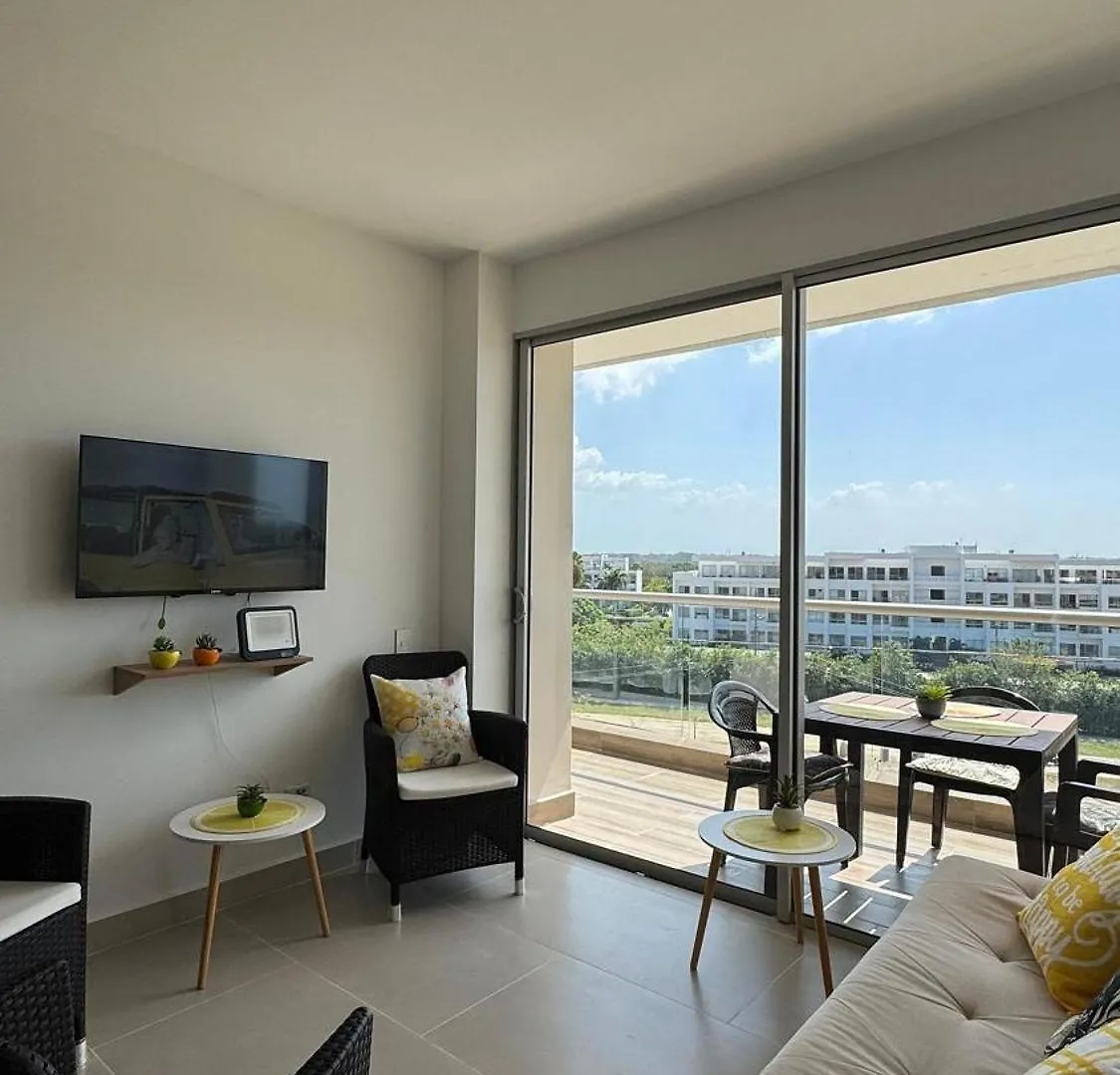 アパート U-Go Baia Kristal: Oasis Moderno En Cartagenaアパートメント