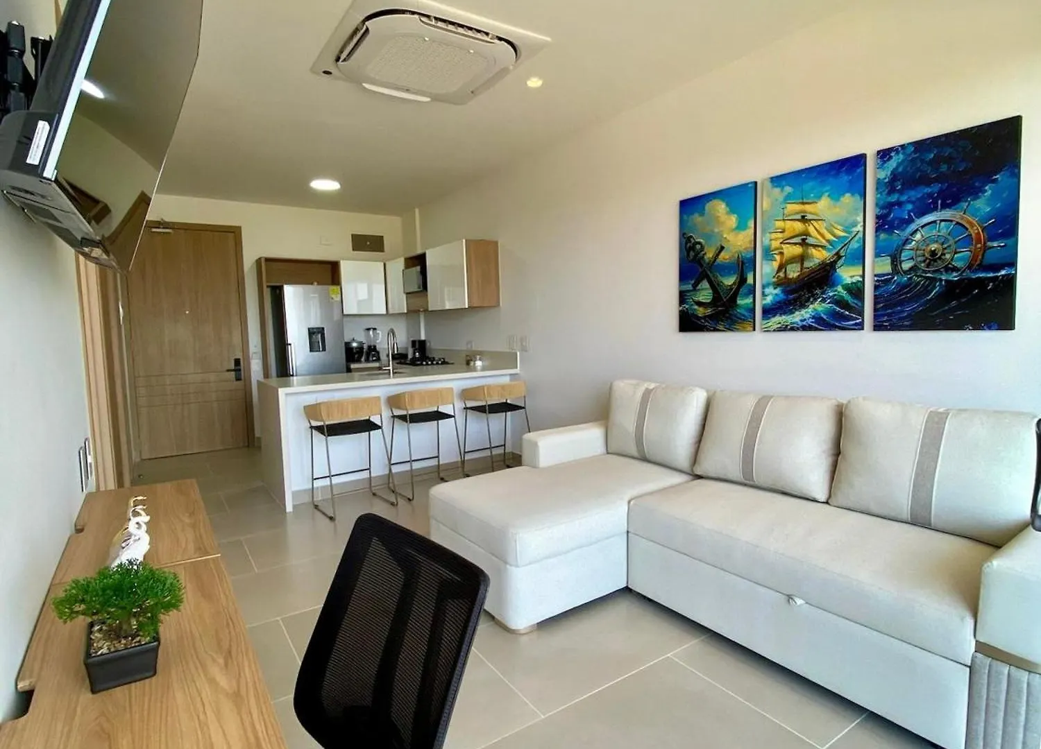 U-Go Baia Kristal: Oasis Moderno En Cartagenaアパートメント
